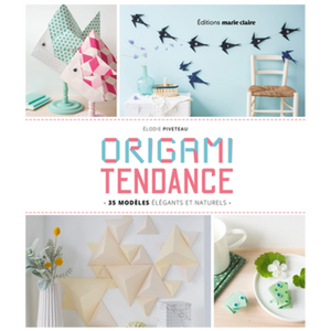 Marie Claire Origami tendance