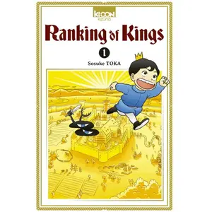 Ki-oon Ranking of Kings T01