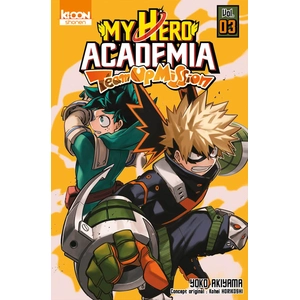 Ki-oon My Hero Academia Team-up Mission T03