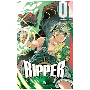 Ankama Ripper - Tome 1 Jéronimo Cejudo (Dessinateur), Jéronimo Cejudo (Scénario)