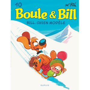 DUPUIS Boule & Bill Tome 10 - Bill, Chien Modèle