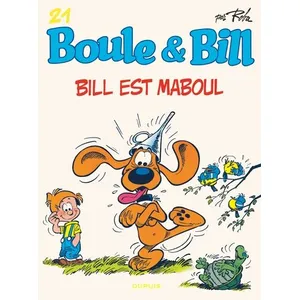 Dupuis Boule & Bill Tome 21 - Bill Est Maboul