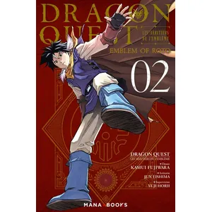 Mana Books Dragon Quest - Les Héritiers de l'Emblème T02