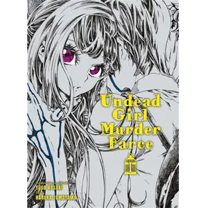 Panini Manga Undead Girl Murder Farce T01