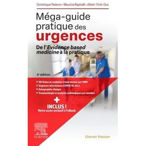 Elsevier Masson Méga-guide pratique des urgences
