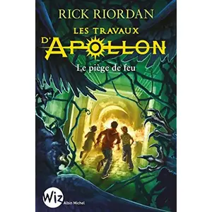 Albin Michel Les travaux d'apollon t3 - le labyrinthe de feu