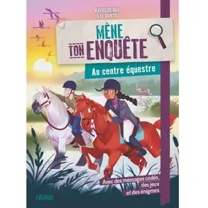 Fleurus Au centre équestre broché