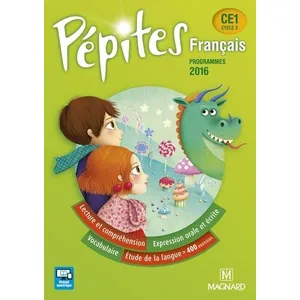 Magnard Français CE1, cycle 2 : programmes 2016 collectif, catherine savadoux-wojciechowski