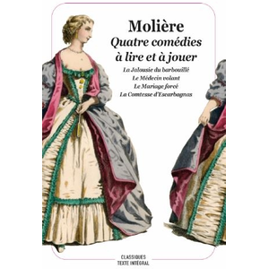 Ecole Des Loisirs Quatre comédies à lire et à jouer
