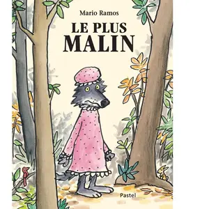 Livre Le plus malin de Mario Ramos Ecole des Loisirs