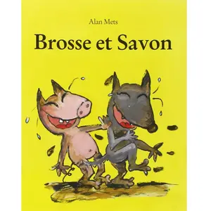 Ecole Des Loisirs Brosse et savon