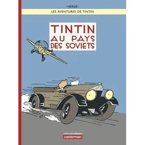Casterman Album de Tintin au pays des soviets en version colorisée (2017