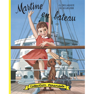 Casterman Martine fac-similé - Martine en bateau