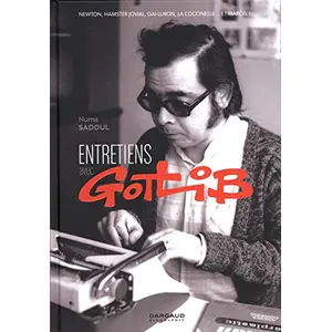 Dargaud Entretiens avec Gotlib - Tome 0 - Entretiens avec Gotlib