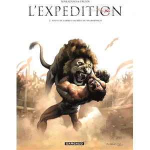 Dargaud L'Expédition - Tome 3 - Sous les larmes sacrées de Nyabarongo