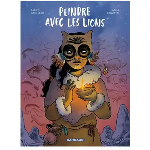 Dargaud Peindre avec les lions