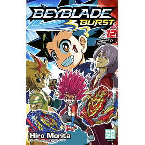 Crunchyroll Kaze Beyblade Burst T12