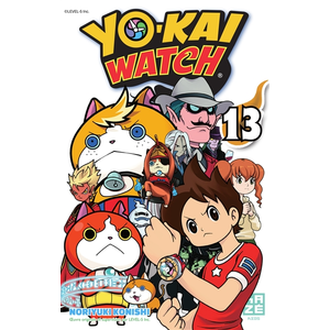 Crunchyroll Kaze Yo-Kai Watch T13