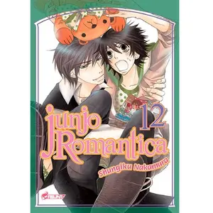 CRUNCHYROLL junjo romantica tome 12