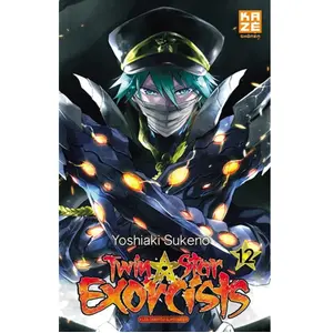 Crunchyroll Kaze Twin Star Exorcists T12
