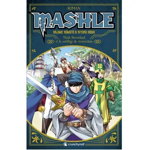 Crunchyroll Kaze Mashle Roman N°2