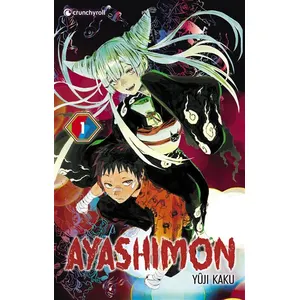 Crunchyroll Kaze Ayashimon T01