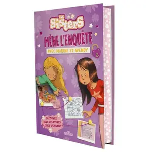 Dragon D'Or Les sisters : mène l'enquête avec Marine et Wendy : découvre deux aventures pleines d'énigmes ! Bamboo (éditions)