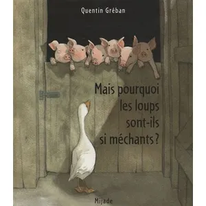 Mijade Eds Mais pourquoi les loups sont-ils si méchants ?