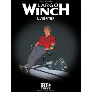 STE DU FIGARO Largo Winch Tome 1 - L'héritier