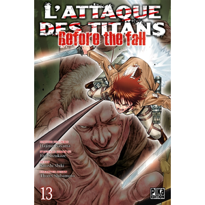 Pika L'Attaque des Titans - Before the Fall T13