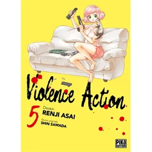 Pika Violence Action T05