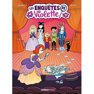 Bamboo Eds Les Enquêtes de Violette