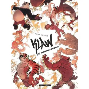 Le Lombard Eds Klaw - Tome 9 - Panique à Détroit (nouveauté)