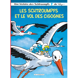 Le Lombard Eds Les schtroumpfs tome 38 - Les schtroumpfs et le vol des cigognes