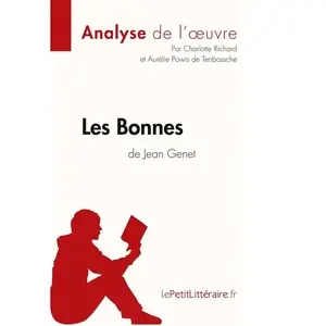 LEPETITLITTERAI Les Bonnes De Jean Genet