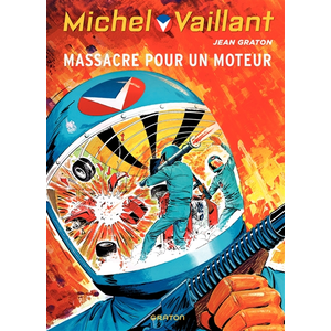 DUPUIS Michel Vaillant Tome 21 - Massacre Pour Un Moteur