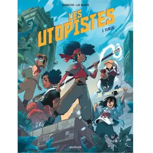 Dupuis Les utopistes. Vol. 1. Tlaloc Vincent Le Bars, Stefano Zanchi