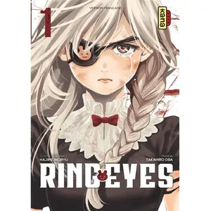 Kana Eds Ring Eyes - Tome 1