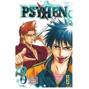 Kana Eds Psyren - Tome 3