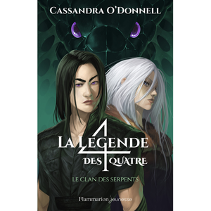 Flammarion Jeunesse Pere Castor Le clan des serpents