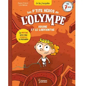 Larousse Les P'tits Héros De L'olympe - Ariane Et Le Labyrinthe