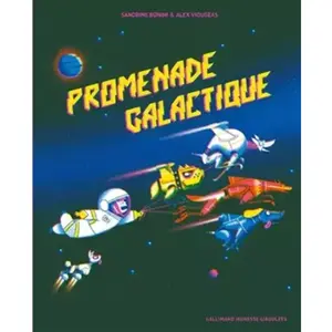 Gallimard jeunesse Promenade galactique