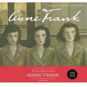 Gallimard jeunesse Anne Frank