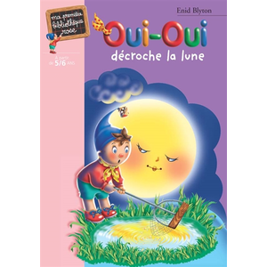 Bb Rose Verte Oui-Oui décroche la lune