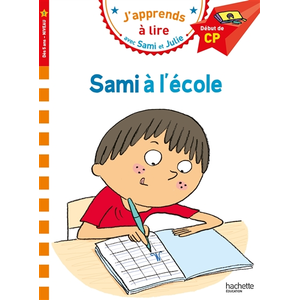 Livre pour enfants - Sami à l'école - Début de CP - Gros caractères