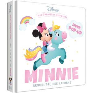 Hachette Jeunesse Collection Disney Minnie Rencontre Une Licorne