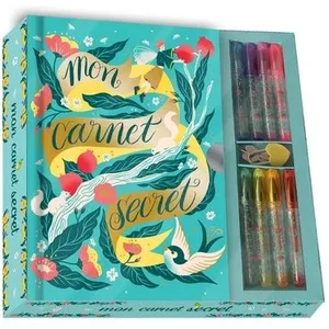 Deux Coqs D'or Mon carnet secret - coffret avec stylo magique