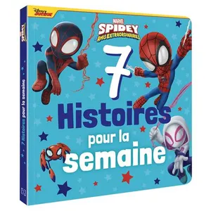 SPIDEY ET SES AMIS EXTRAORDINAIRES - 7 Histoires pour la semaine - MAR...