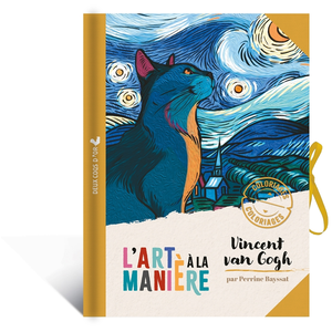 Deux Coqs D'or L'art à la manière - Coloriages Van Gogh