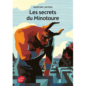 Ldp Jeunesse Les secrets du Minotaure
